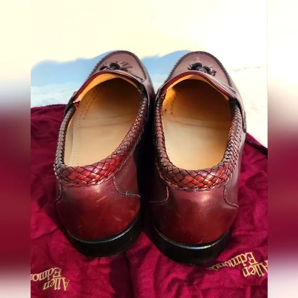 Allen Edmonds Maxfield Loafers Size 9 men's - Picture 3 of 9